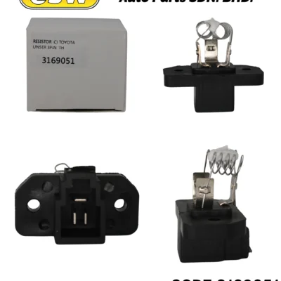 RESISTOR (C) TOYOTA UNSER 3PIN 'TH