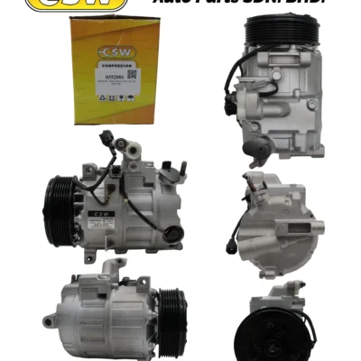 COMPRESSOR (RC) NISSAN SKYLINE GTR35/FAIRLADY 370Z DCS-17EC 7PK VALEO 716692