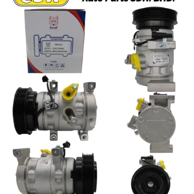 COMPRESSOR (C) GWM HAVAL H2 SEBX13D 6PK SANDEN 108835 'ALPHAV