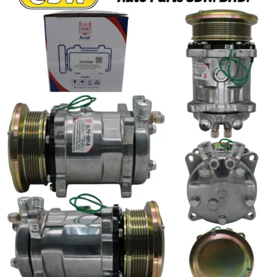 COMPRESSOR (C) SINOTRUK HOWO 10T DUMP TRUCK 508 O 24V 6PK SANDEN 'AlphaV