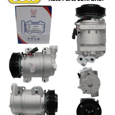 COMPRESSOR (C) NISSAN MURANO/ELGRAND E52 2009 DKS-17D 6PK VALEO 10000762Y/92600-JM01E 'AlphaV