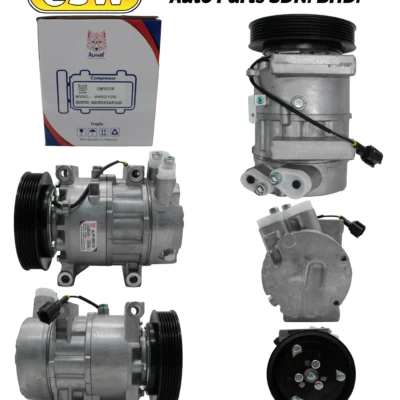 COMPRESSOR (C) NISSAN CEFIRO A33 R134A 6PK CALSONIC 'AlphaV