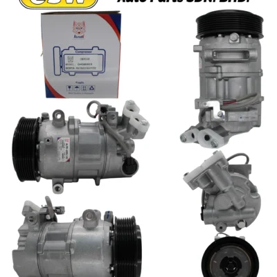 COMPRESSOR (C) RENAULT MEGANE 2012 6SEL14C 7PK DENSO 0010/DCP23031 'AlphaV