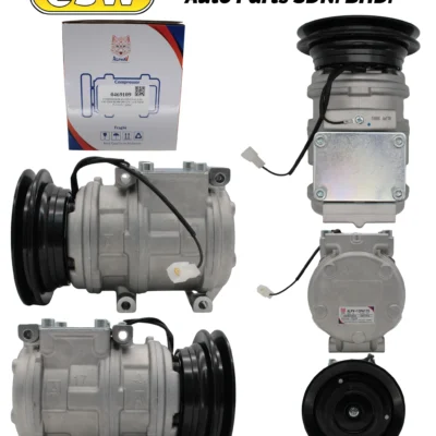 COMPRESSOR (C) TOYOTA LAND CRUISER HZJ80 10PA17C 1A (UNSER PULLEY) 'AlphaV