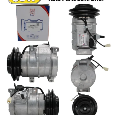 COMPRESSOR (C) TOYOTA DYNA RIGHT 10S15C 12V 1A DENSO 'AlphaV