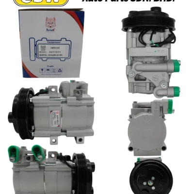 COMPRESSOR (C) NISSAN UD KUZER RKE150 24V 5PK 'AlphaV