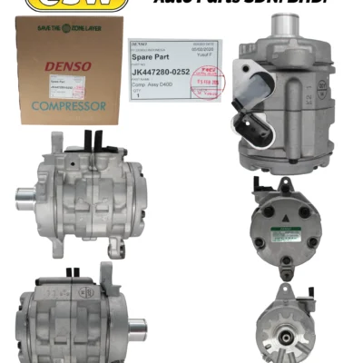 COMPRESSOR (OG) DAIHATSU GRAN MAX 10S11E BODY DENSO JK447280-0252