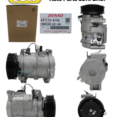 COMPRESSOR (OG) HONDA STREAM 2003 10S17C 125MM 7PK DENSO 447170-8758