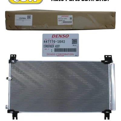 CONDENSER (OG) TOYOTA VOXY/NOAH DENSO 447770-1642