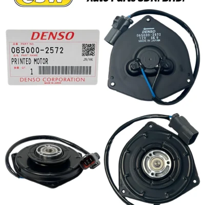 CONDENSER FAN MOTOR (OG) HONDA CRV 2003 DENSO 065000-2572