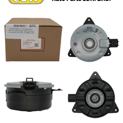 RADIATOR FAN MOTOR (OG) TOYOTA 86/SUBARU BRZ/MAZDA CX5 RIGHT DENSO AE168000-1230