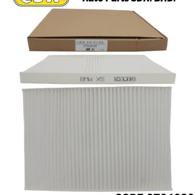 AIR FILTER BMW E70 X5 (INSIDE) 'CSW