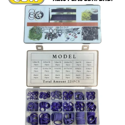 ORING SET 18 MODEL PURPLE (EURO / BMW / MB )