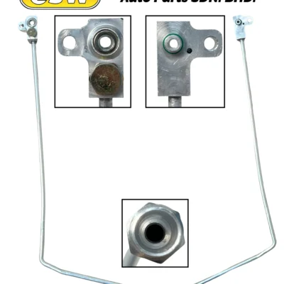 LIQUID TUBE (C) PROTON WAJA ND DRIER TO JOINT C/W SIGHT GLASS 'CSW