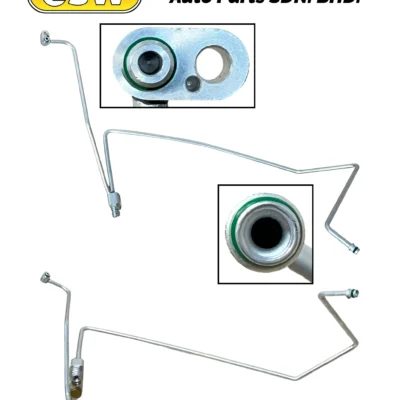 LIQUID TUBE (C) TOYOTA VIOS 2003 COND TO COIL 'CSW