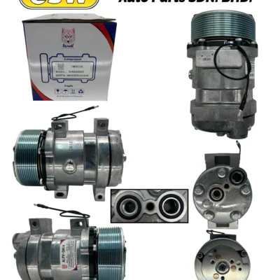 COMPRESSOR (C) SANGYONG REXTON 290 DELPHI V5 TO SD508 10PK 'AlphaV