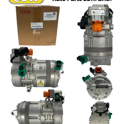 COMPRESSOR (OG) HYUNDAI IONIQ HYBRID 2017 HES20 HANON 97701-G2000