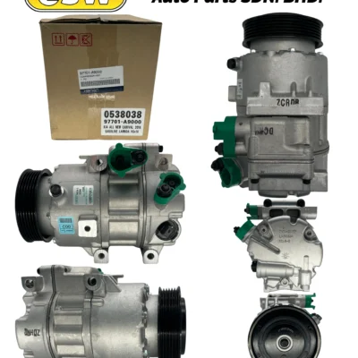 COMPRESSOR (OG) KIA CARNIVAL 2017 4LEG 6PK HANON 97701-A9000 (EXPORT)