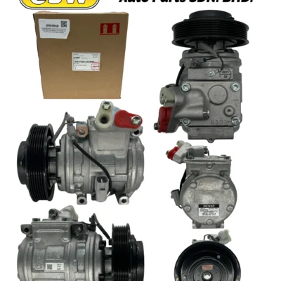 COMPRESSOR (OG) TOYOTA ALTIS 2003 10PA15L C/W SWITCH 6PK DENSO JK447200-22206M