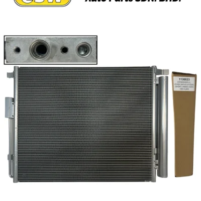 CONDENSER (C) HYUNDAI SANTA FE 2014 DIESEL (SHORT) 2W000 (5MM) 'OEM EURO