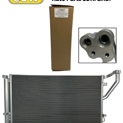 CONDENSER (C) HYUNDAI SONATA YF/KIA OPTIMA K5 2011 3R000 (5MM) 'OEM EURO