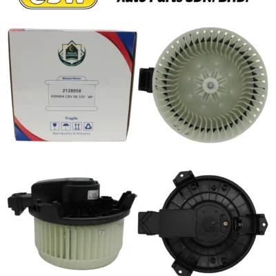 BLOWER MOTOR (C) HONDA CRV 2007/ACCORD 2008/STREAM 2009/MAZDA 8/CX9 FRONT 'AlphaV