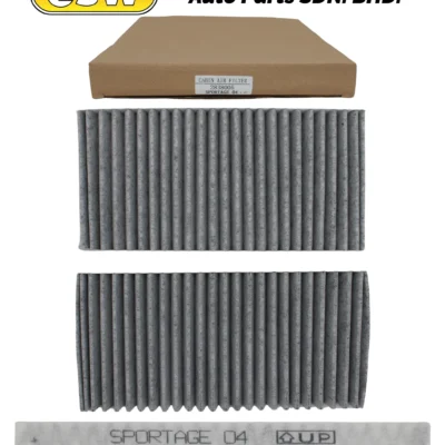 AIR FILTER KIA FORTE / SPORTAGE 04' CARBON (2PCS) 'CSW