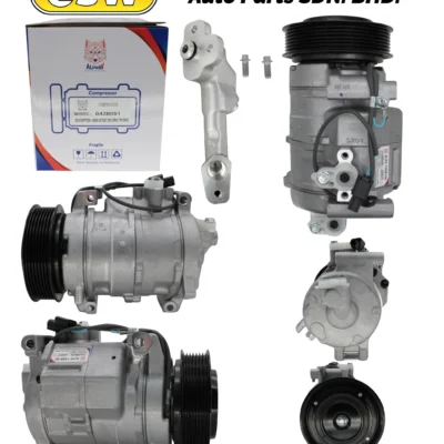 COMPRESSOR (C) HONDA ODYSSEY 2008 10SR15C 7PK DENSO 'AlphaV