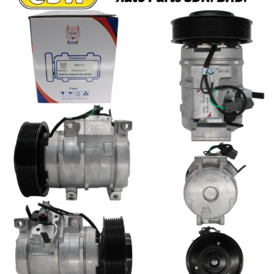 COMPRESSOR (C) MITSUBISHI FUSO 10S15C 24V 145MM 8PK DENSO 3070 'AlphaV