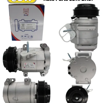 COMPRESSOR (C) SSANGYONG STAVIC SP17 6PK DELPHI 741510 'ALPHAV
