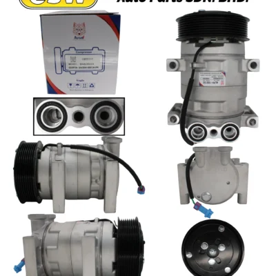 COMPRESSOR (C) SHACMAN X5000 24V 8PK 'AlphaV