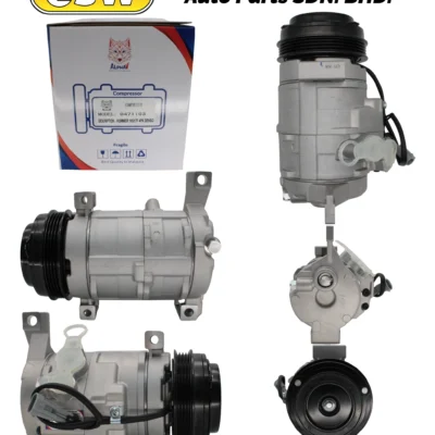 COMPRESSOR (C) HUMMER 10S17F 4PK DENSO 'ALPHAV