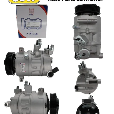 COMPRESSOR (C) VOLKSWAGEN GOLF MK7/POLO/PASSAT/TIGUAN/AUDI Q3 PXE14 6PK SANDEN 8466/8416 'AlphaV