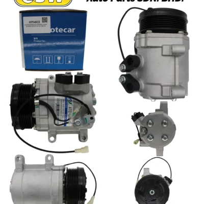 COMPRESSOR (OG) PERODUA AXIA 2016 6PK AOTECAR ATC-066-FA