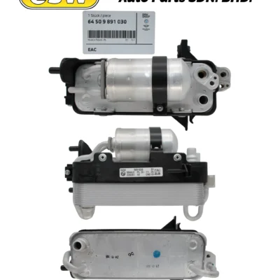 CONDENSER (OG) BMW G30/F90 HYBRID MAHLE 64509891030